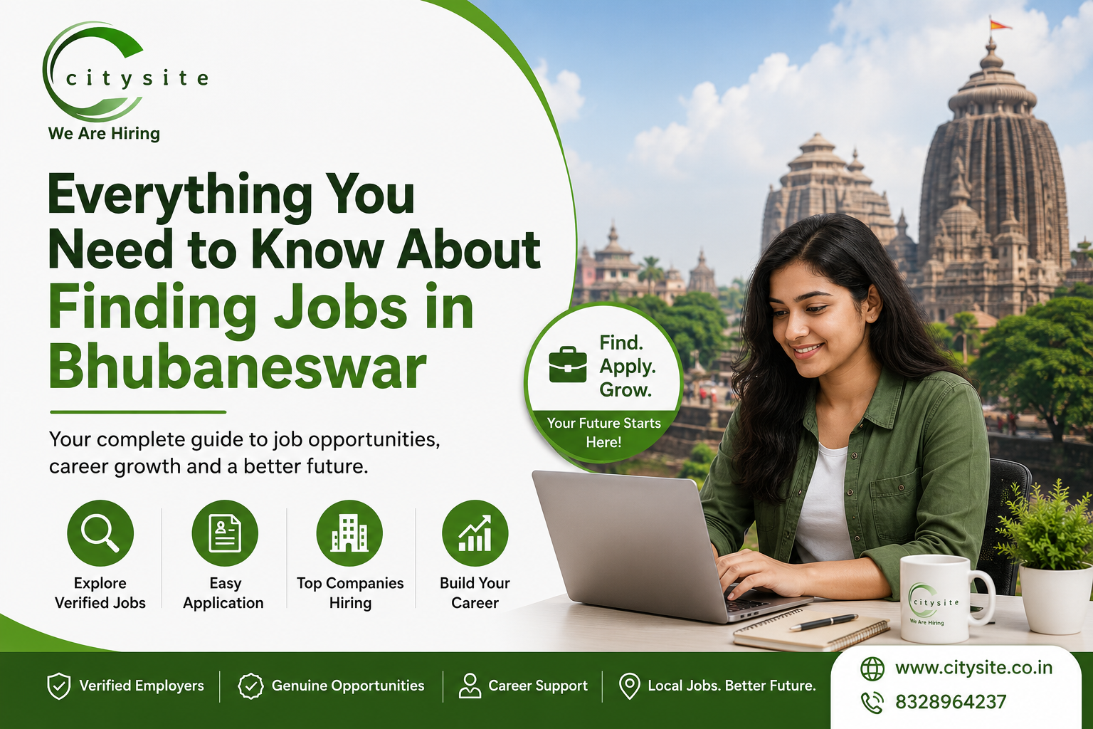 Everything You Need to Know About Finding Jobs in Bhubaneswar